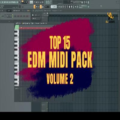 Top 15 EDM Drop Midi Packs 2